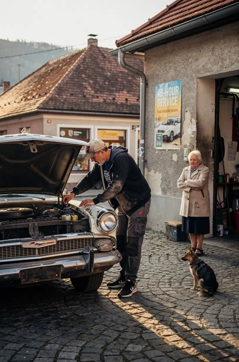 Detailný pohľad na moderné nástroje používané pri diagnostike a oprave brzdového systému auta.